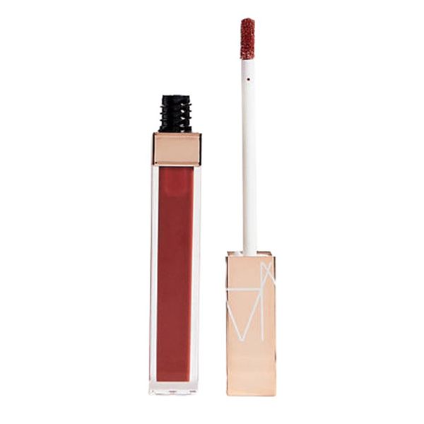 Son Kem Nars Lip Gloss Brilliant A Levres Aragon Màu Đỏ Đất - Son Môi - Vua Hàng Hiệu