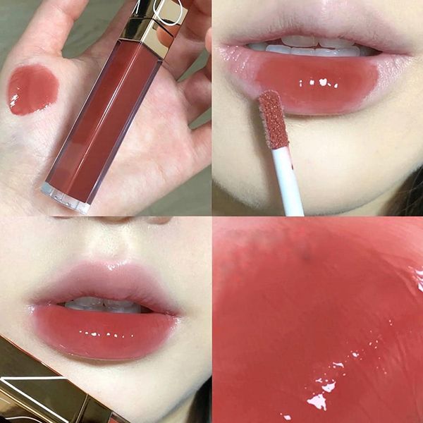 Son Kem Nars Lip Gloss Brilliant A Levres Aragon Màu Đỏ Đất - Son Môi - Vua Hàng Hiệu
