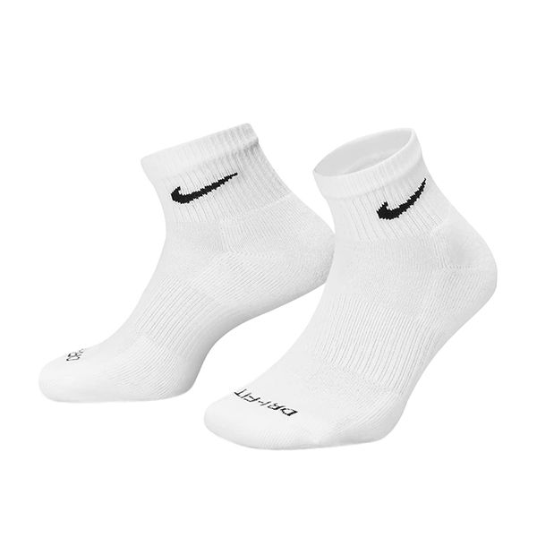 Tất Nike Everyday Plus Cushioned Màu Trắng Size M - Thời trang - Vua Hàng Hiệu