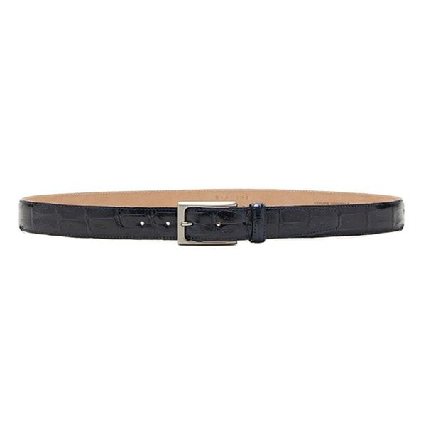 Thắt Lưng Nam Biagini Oslo Belt Dark Blue-40 Màu Xanh Blue Size 105-120 - Thắt lưng - Vua Hàng Hiệu