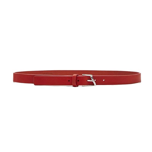 Thắt Lưng Nam Biagini Siviglia Belt Wave Red Màu Đỏ Size 75-90 - Thắt lưng - Vua Hàng Hiệu