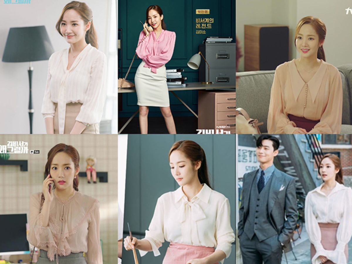 Phong cách thời trang công sở của sao nữ Park Min Young qua các bộ phim - 1