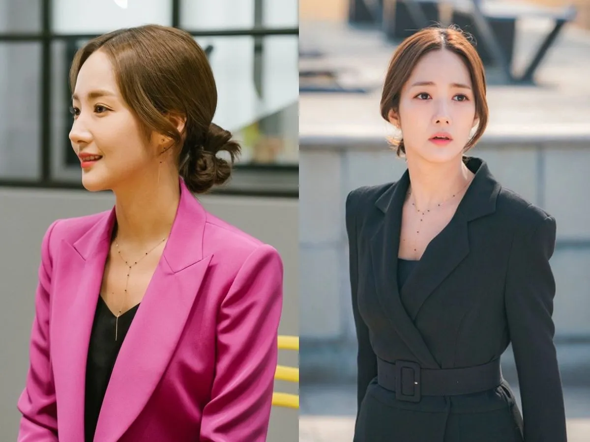 Phong cách thời trang công sở của sao nữ Park Min Young qua các bộ phim - 2