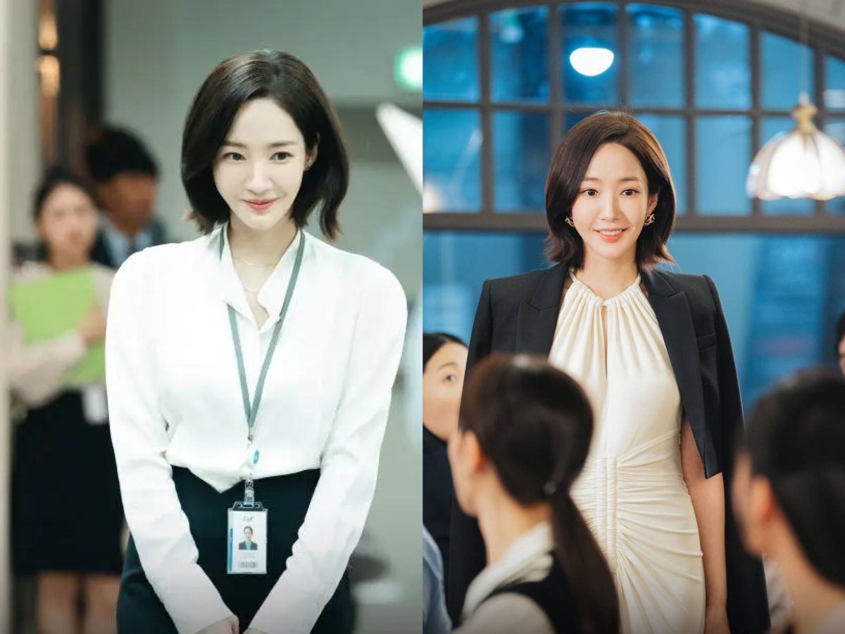 Phong cách thời trang công sở của sao nữ Park Min Young qua các bộ phim - 4