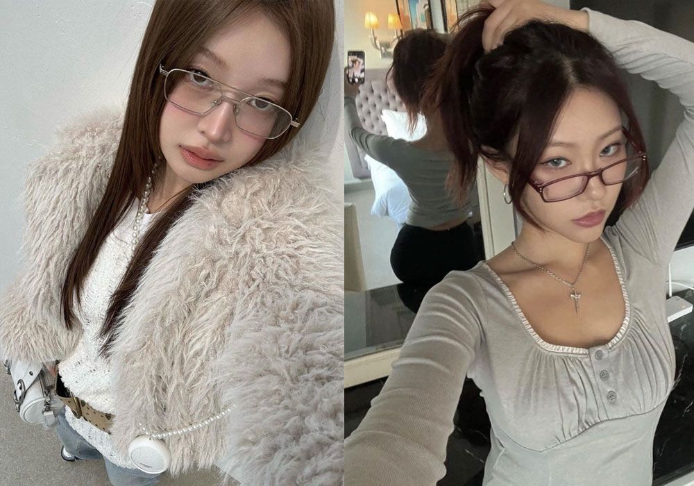 Thời trang Geek Chic chinh phục giới trẻ và loạt idol Hàn đình đám - 2