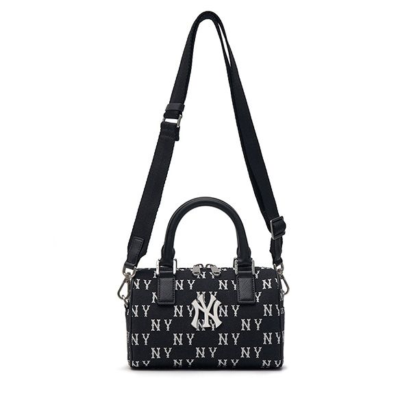 Túi Đeo Chéo MLB Monogram Jacquard New York Yankees 3ABWS014N-50BKS Màu Đen - Túi xách - Vua Hàng Hiệu