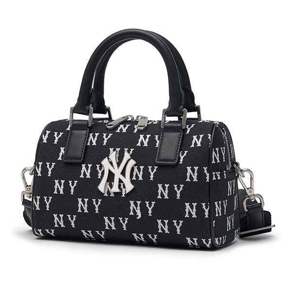 Túi Đeo Chéo MLB Monogram Jacquard New York Yankees 3ABWS014N-50BKS Màu Đen - Túi xách - Vua Hàng Hiệu