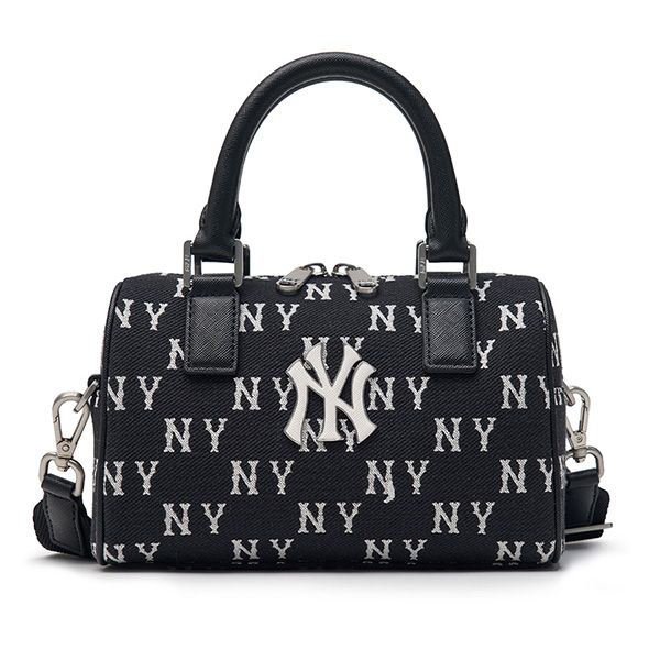Túi Đeo Chéo MLB Monogram Jacquard New York Yankees 3ABWS014N-50BKS Màu Đen - Túi xách - Vua Hàng Hiệu