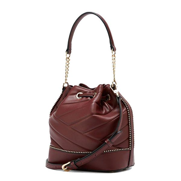 Túi Đeo Chéo Nữ Lyn Mova Bucket Bags LL23FBF251 Màu Đỏ - Túi xách - Vua Hàng Hiệu