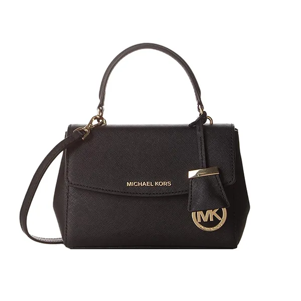 Túi Nữ Michael Kors MK Ava Màu Black Size Mini - Túi xách - Vua Hàng Hiệu
