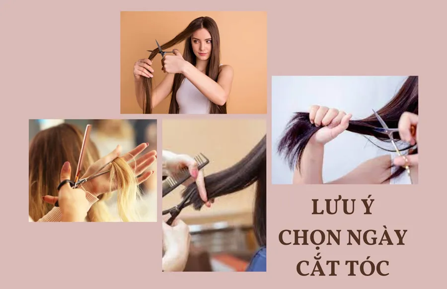 Xem ngày cắt tóc tốt mang đến may mắn và tài lộc năm 2025