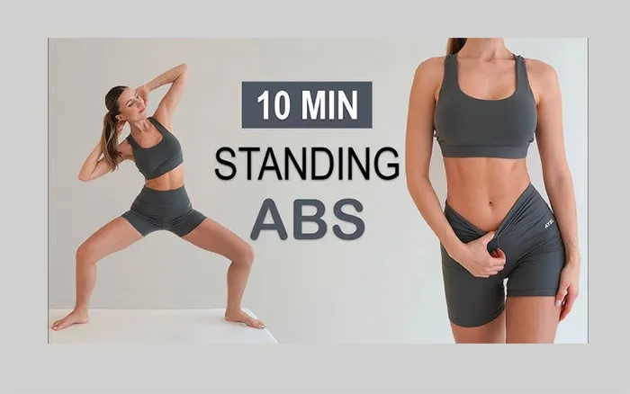 4 bài tập giảm mỡ bụng ở tư thế đứng giúp eo săn chắc thấy rõ