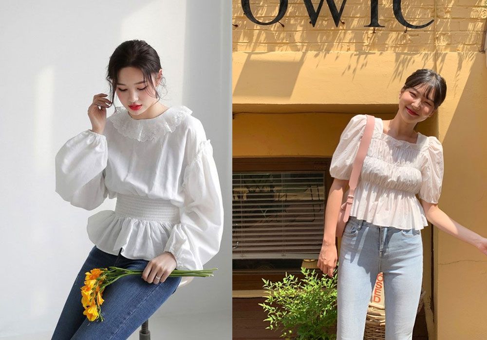 4 kiểu áo sơ mi trắng không nhàm chán mà nàng cũng nên có - 3