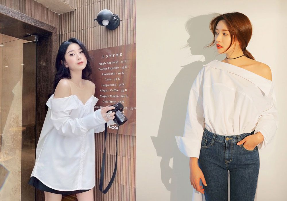 4 kiểu áo sơ mi trắng không nhàm chán mà nàng cũng nên có - 6