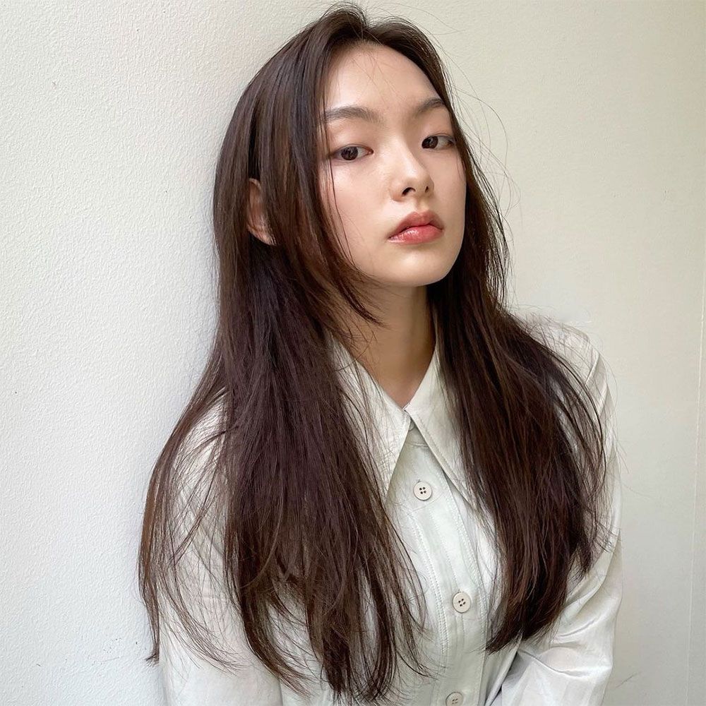 4 kiểu tóc không cần cắt mái đang rất phổ biến hiện nay - 1