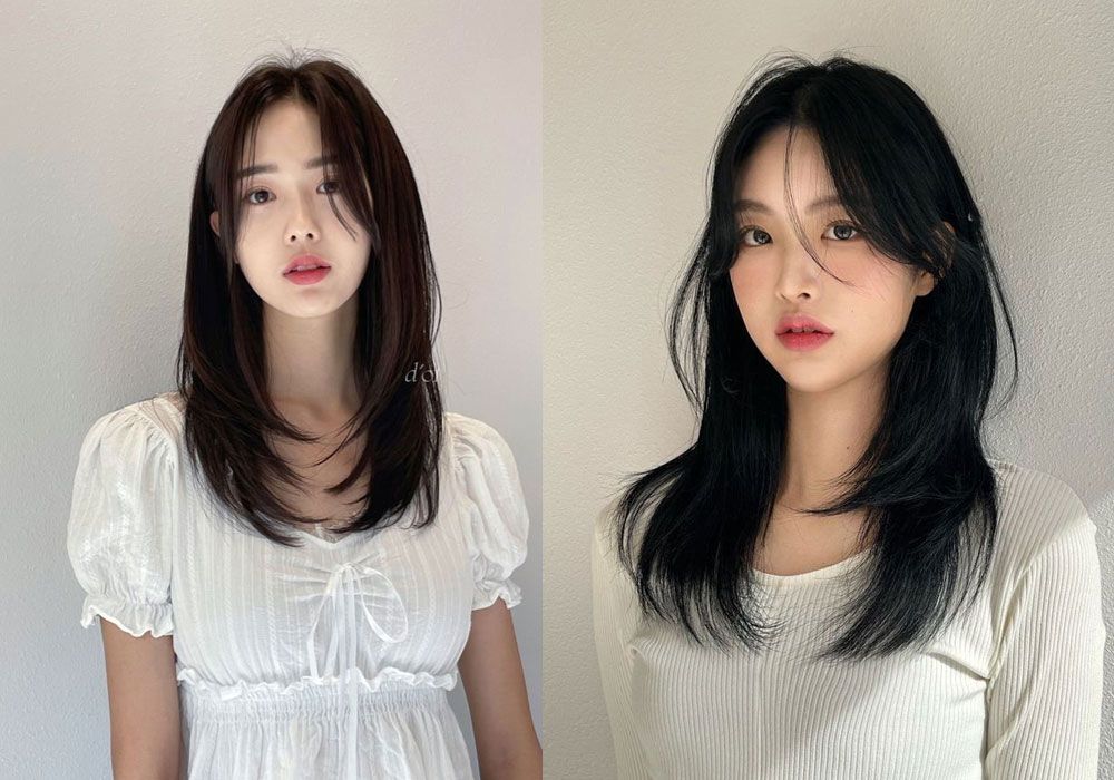 4 kiểu tóc không cần cắt mái đang rất phổ biến hiện nay - 3