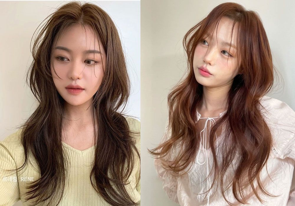 4 kiểu tóc không cần cắt mái đang rất phổ biến hiện nay - 4