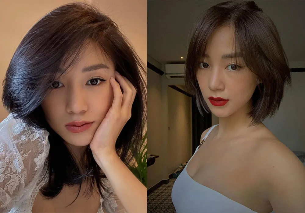 4 kiểu tóc ngắn sang trọng được loạt mỹ nhân Việt 