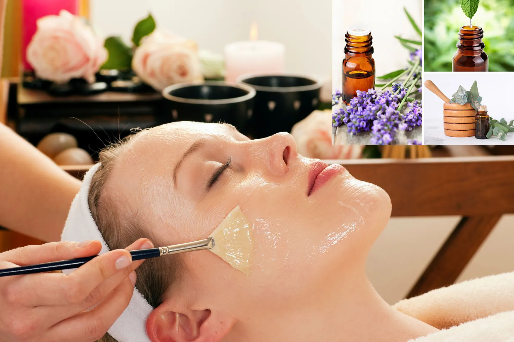 5 công thức mặt nạ tinh dầu giúp bạn cải thiện khuyết điểm làn da  - 3