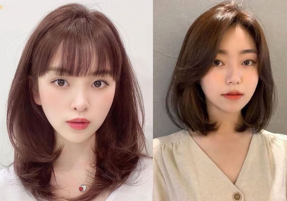 5 kiểu tóc ngang vai quan tâm nhiều mùa xuân năm nay - Nàng xem ngay! - 1