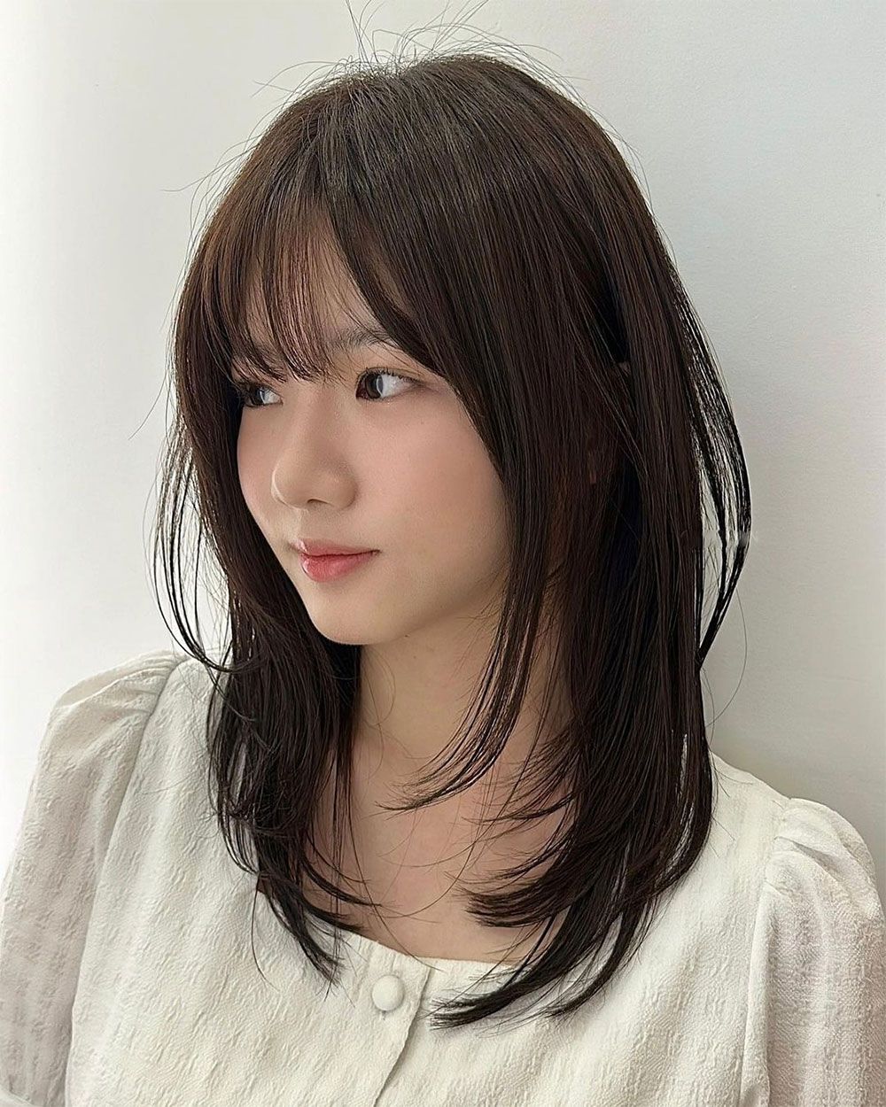 5 kiểu tóc ngang vai quan tâm nhiều mùa xuân năm nay - Nàng xem ngay! - 7