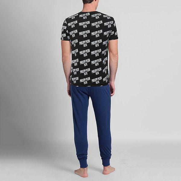 Áo Phông Nam Philipp Plein Logo T-Shirt UTPG21 - GB04 Màu Đen Size M - Thời trang - Vua Hàng Hiệu
