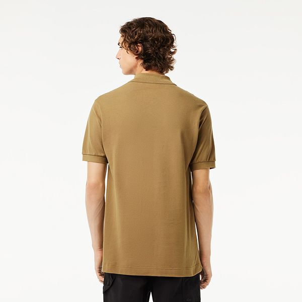 Áo Polo Nam Lacoste Croc Badge Pique Polo Shirt PH3474-51 Màu Nâu Size 4 - Thời trang - Vua Hàng Hiệu