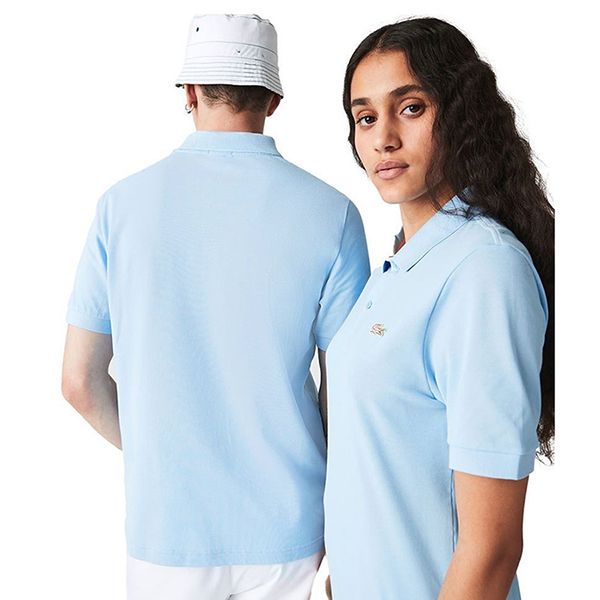 Áo Polo Lacoste Unisex Live Relaxed Fit Stretch Cotton Piqué PH2760 Màu Xanh Blue Size XXS - Thời trang - Vua Hàng Hiệu