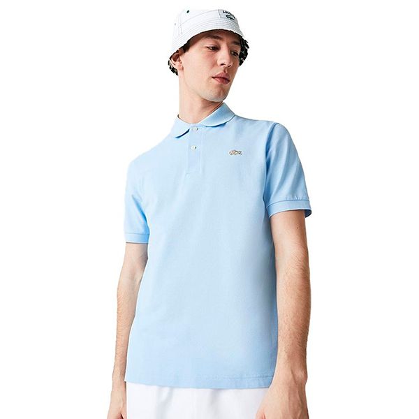 Áo Polo Lacoste Unisex Live Relaxed Fit Stretch Cotton Piqué PH2760 Màu Xanh Blue Size XXS - Thời trang - Vua Hàng Hiệu