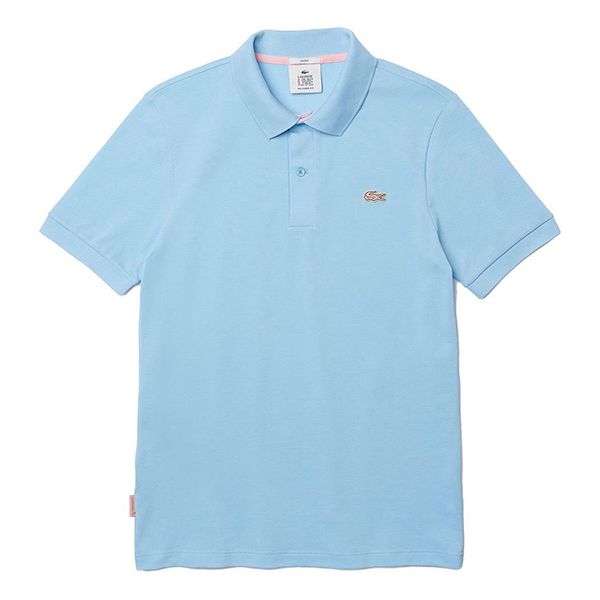 Áo Polo Lacoste Unisex Live Relaxed Fit Stretch Cotton Piqué PH2760 Màu Xanh Blue Size XXS - Thời trang - Vua Hàng Hiệu