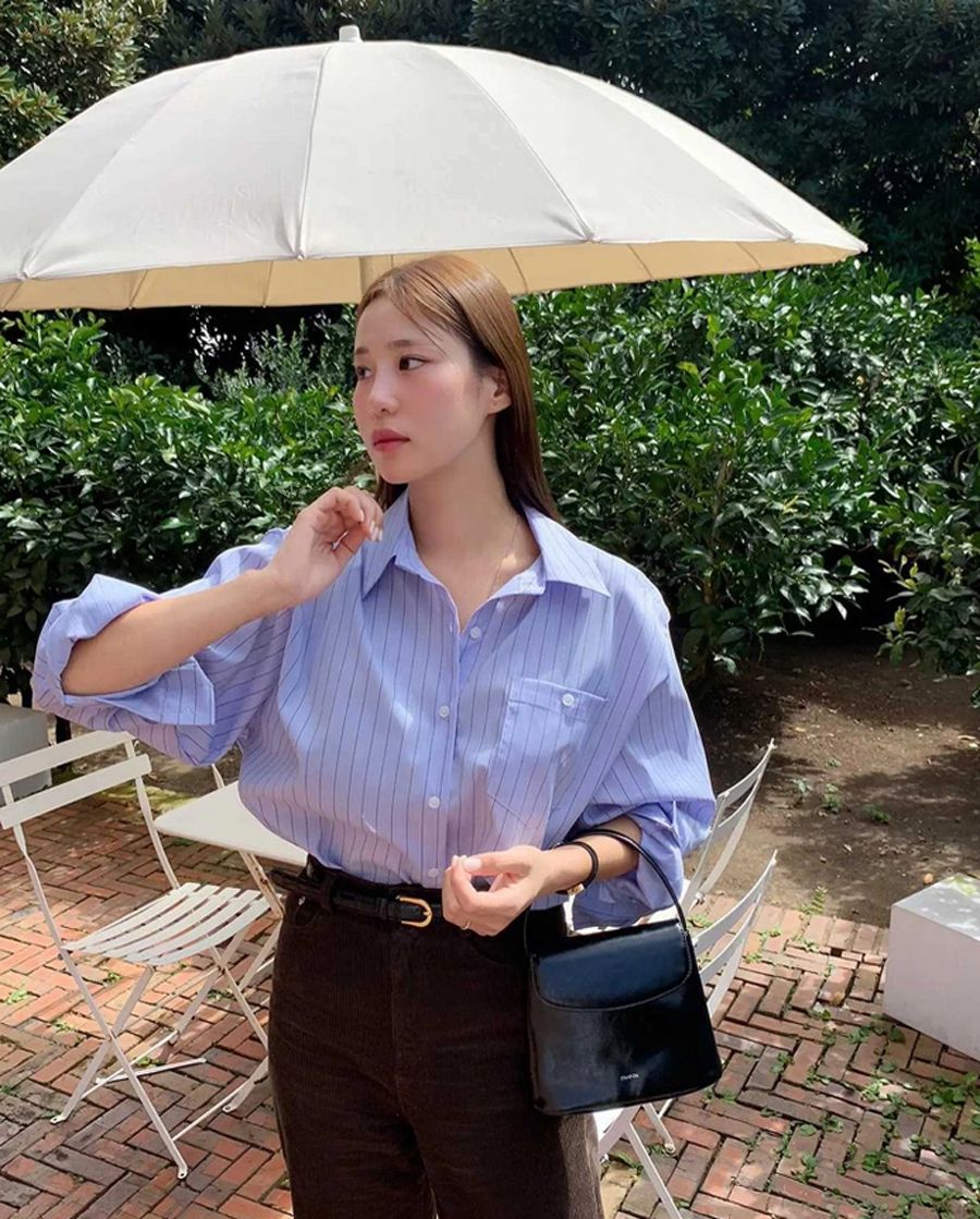 Áo sơ mi kẻ sọc 