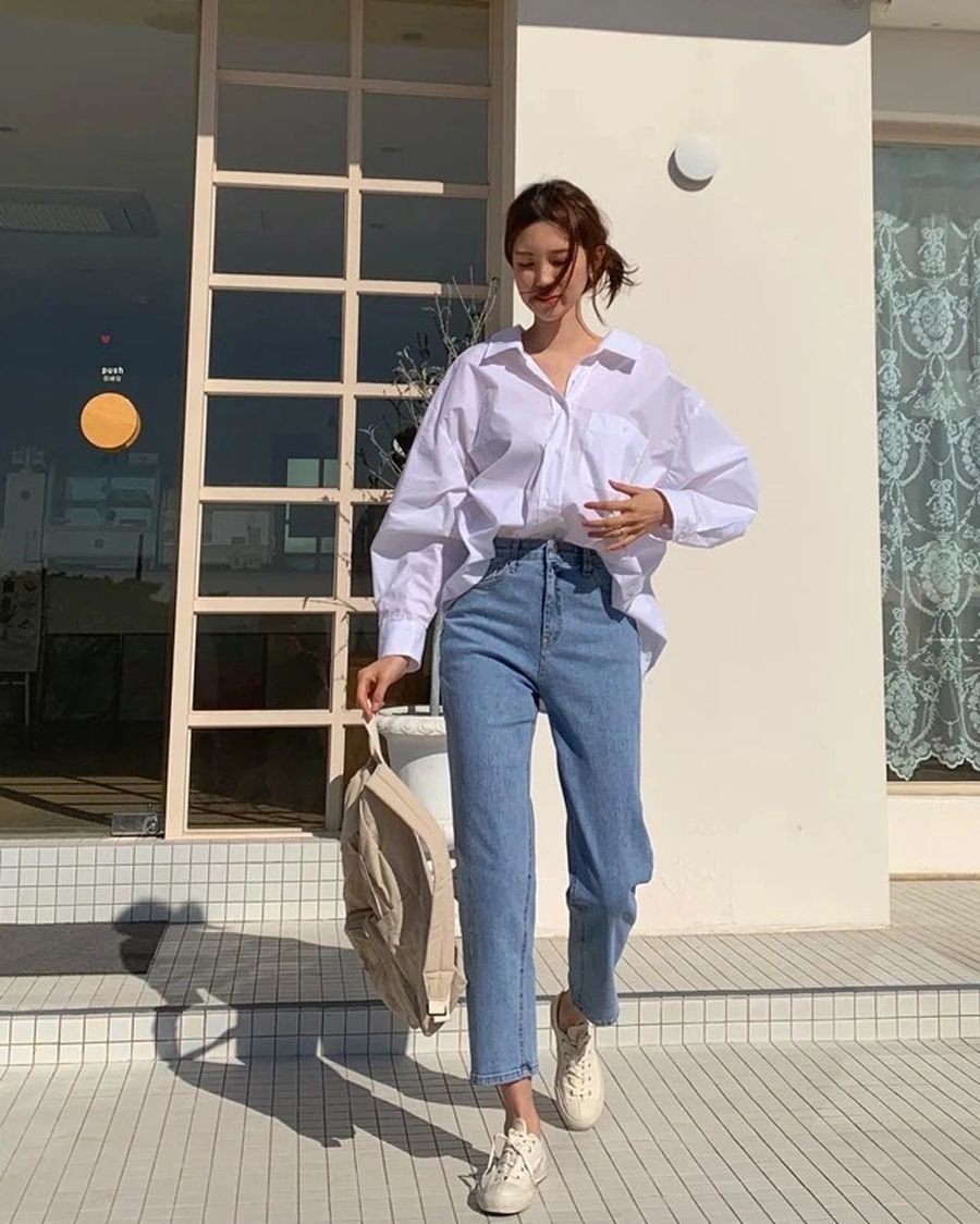 Áo sơ mi màu trung tính