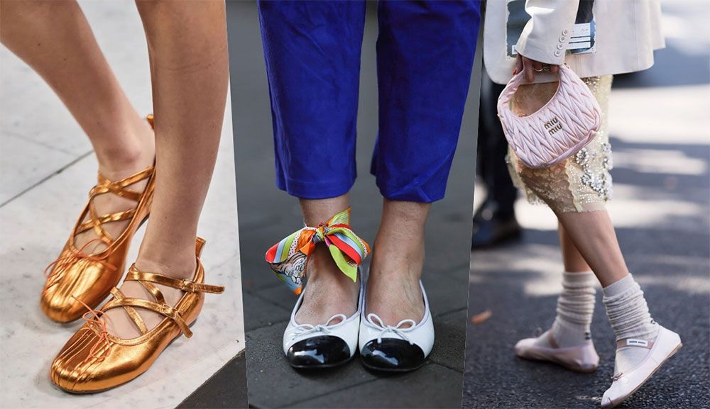 Ballet Shoes - Item thời trang nữ tính gây sốt Xuân - Hè 2025 - 1
