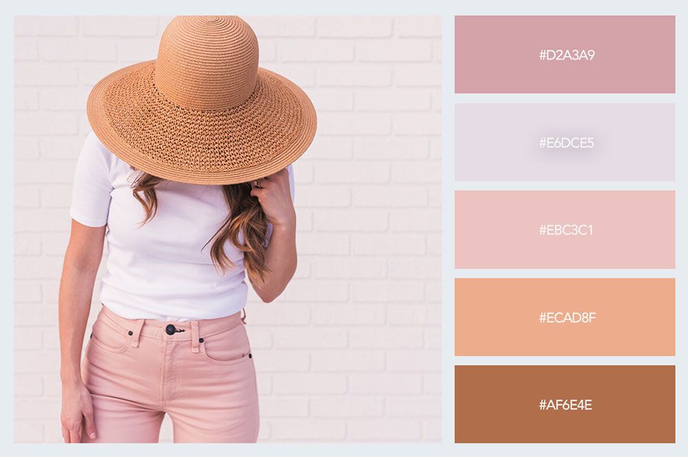 Bảng màu pastel và 4 cách phối đồ với màu pasel ấn tượng