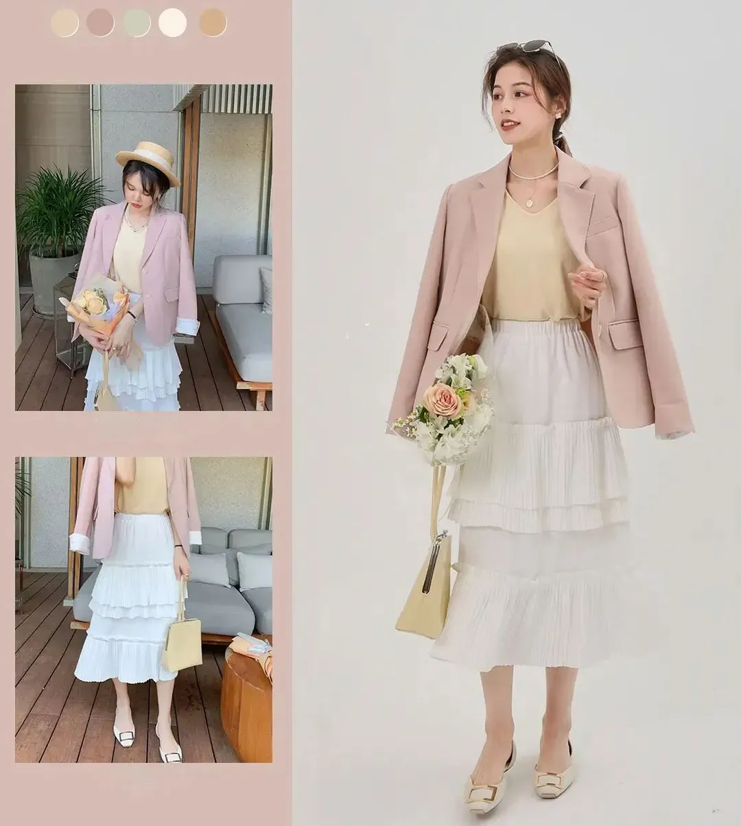 Bảng màu pastel và 4 cách phối đồ với màu pasel ấn tượng