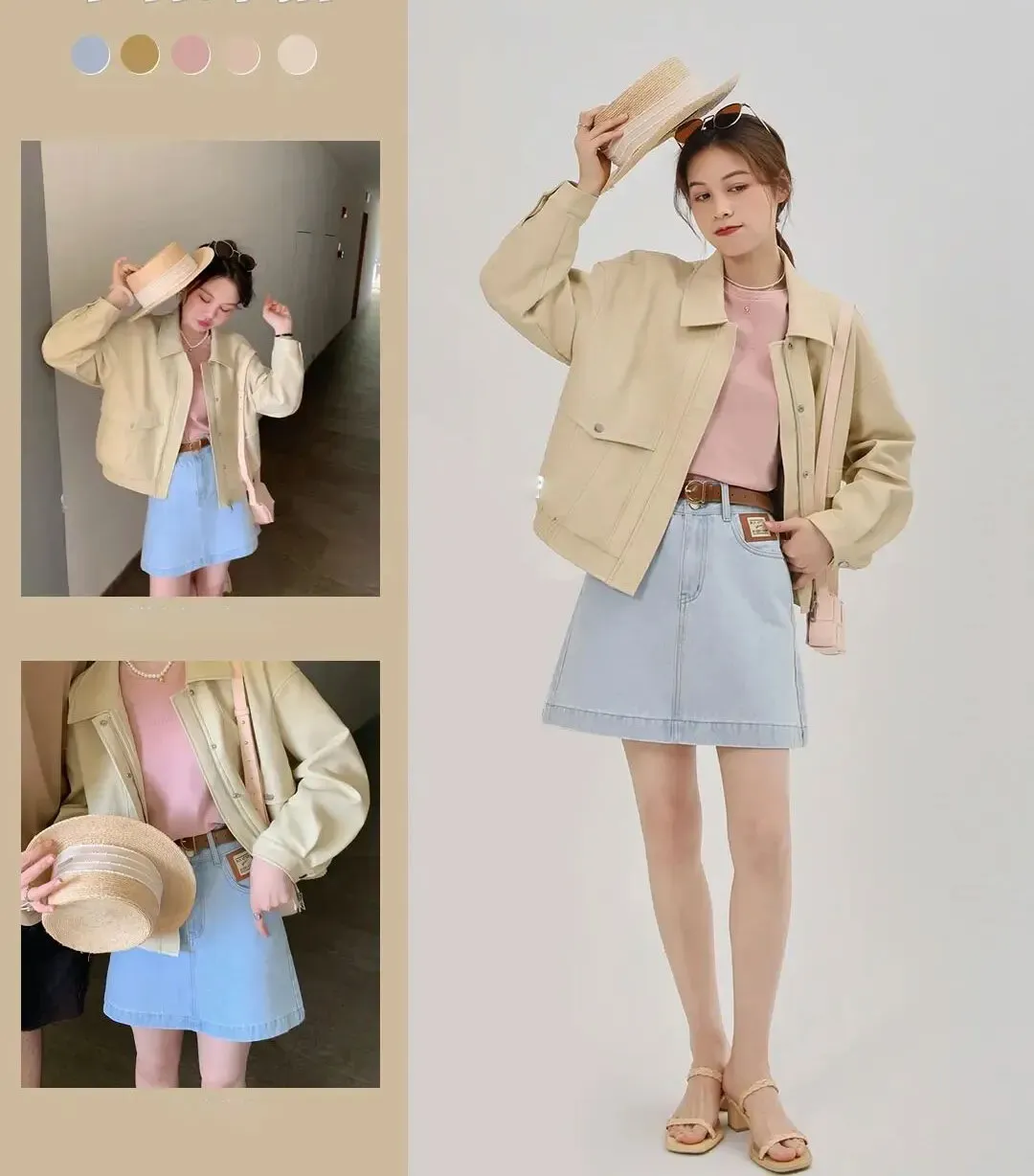 Bảng màu pastel và 4 cách phối đồ với màu pasel ấn tượng
