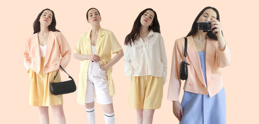 Bảng màu pastel và 4 cách phối đồ với màu pasel ấn tượng