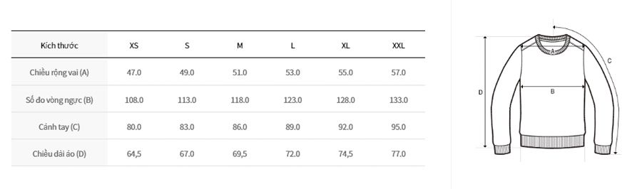 Hướng dẫn cách chọn size áo MLB uy tín cho nam và nữ