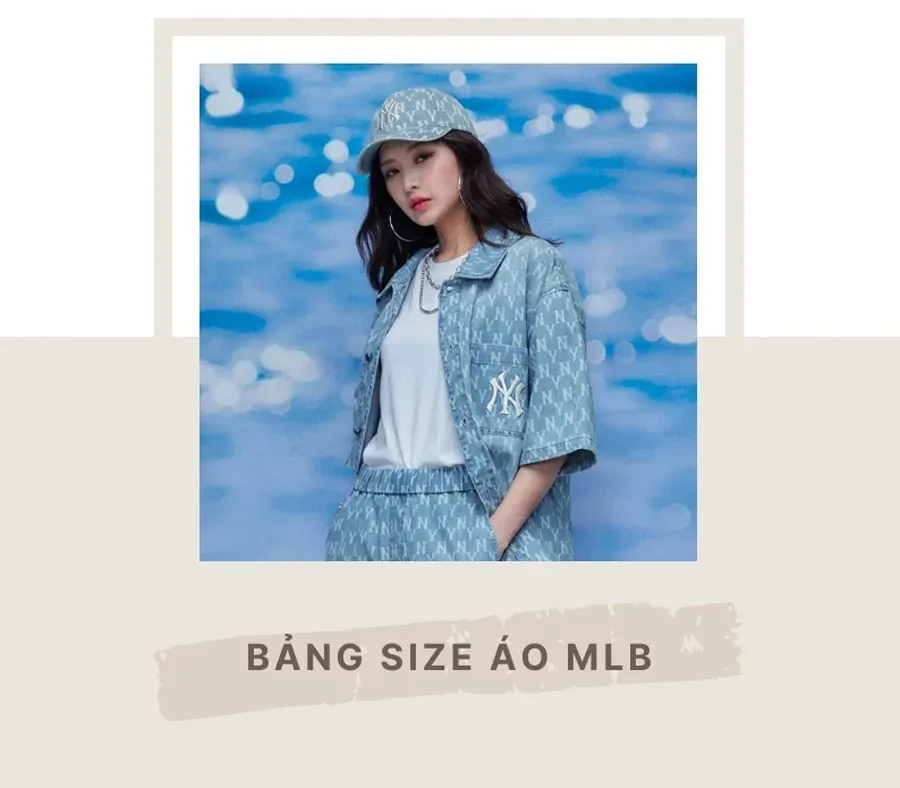 Hướng dẫn cách chọn size áo MLB uy tín cho nam và nữ