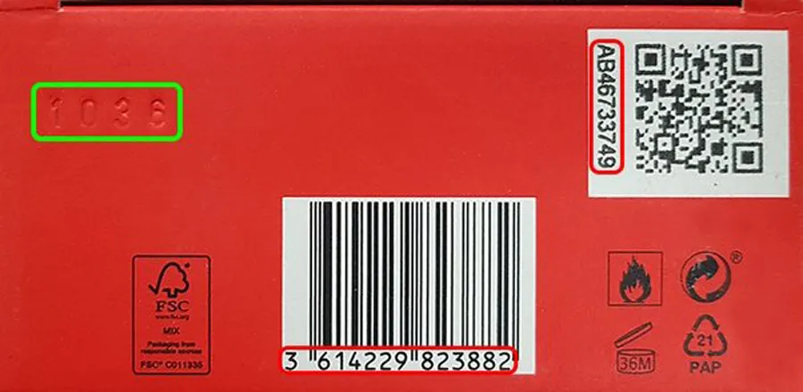 Batch nước hoa đóng vai trò quan trọng trong việc xác định tính chính hãng và độ tin cậy