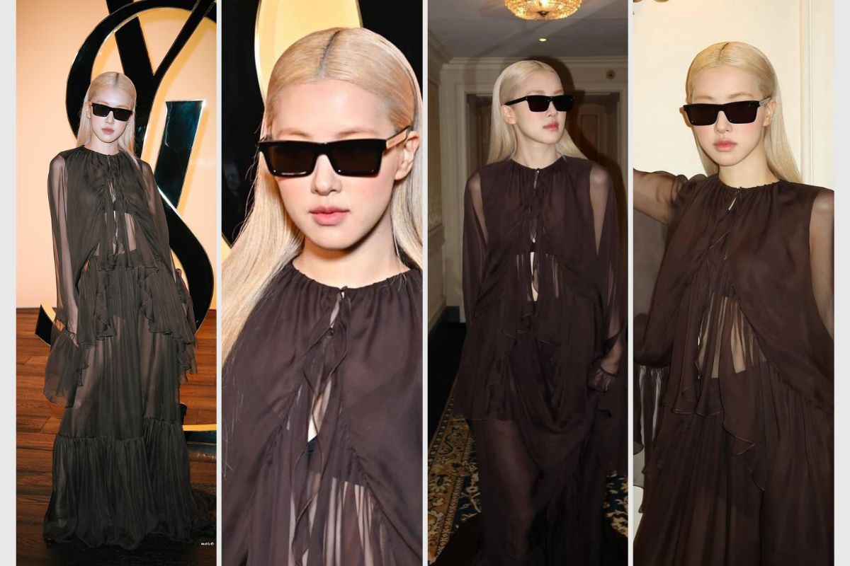 BlackPink tái xuất Paris Fashion Week với loạt outfit 