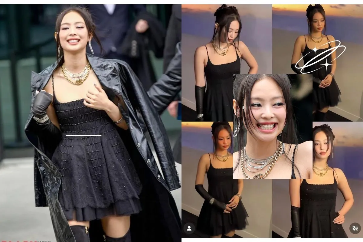 BlackPink tái xuất Paris Fashion Week với loạt outfit 