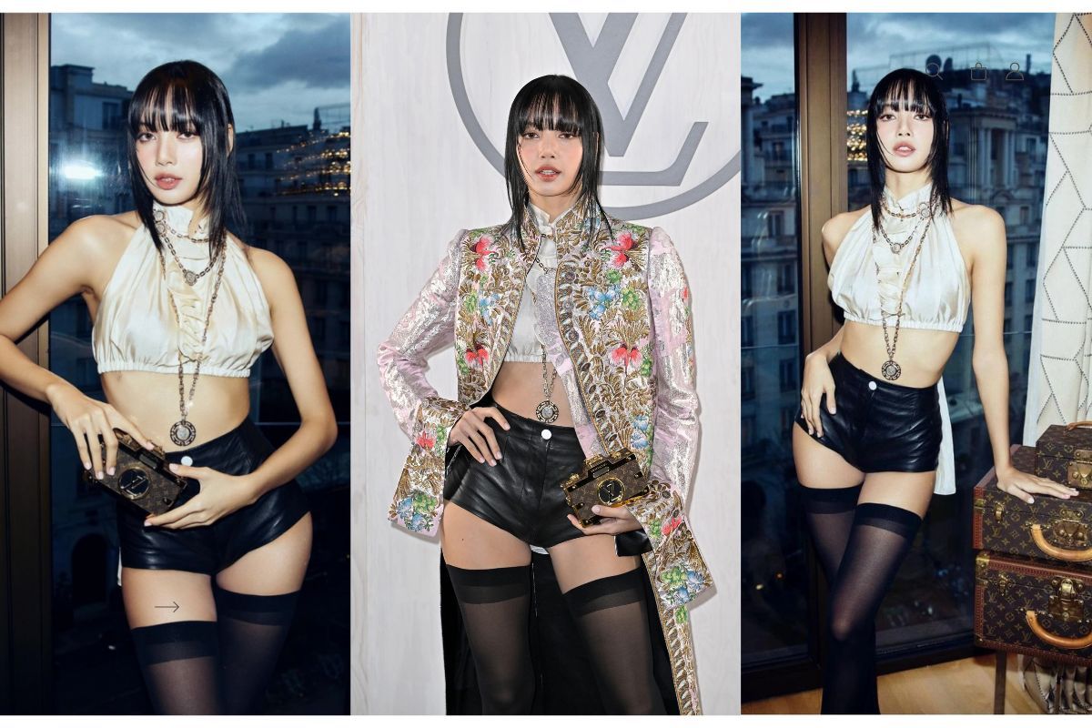 BlackPink tái xuất Paris Fashion Week với loạt outfit 