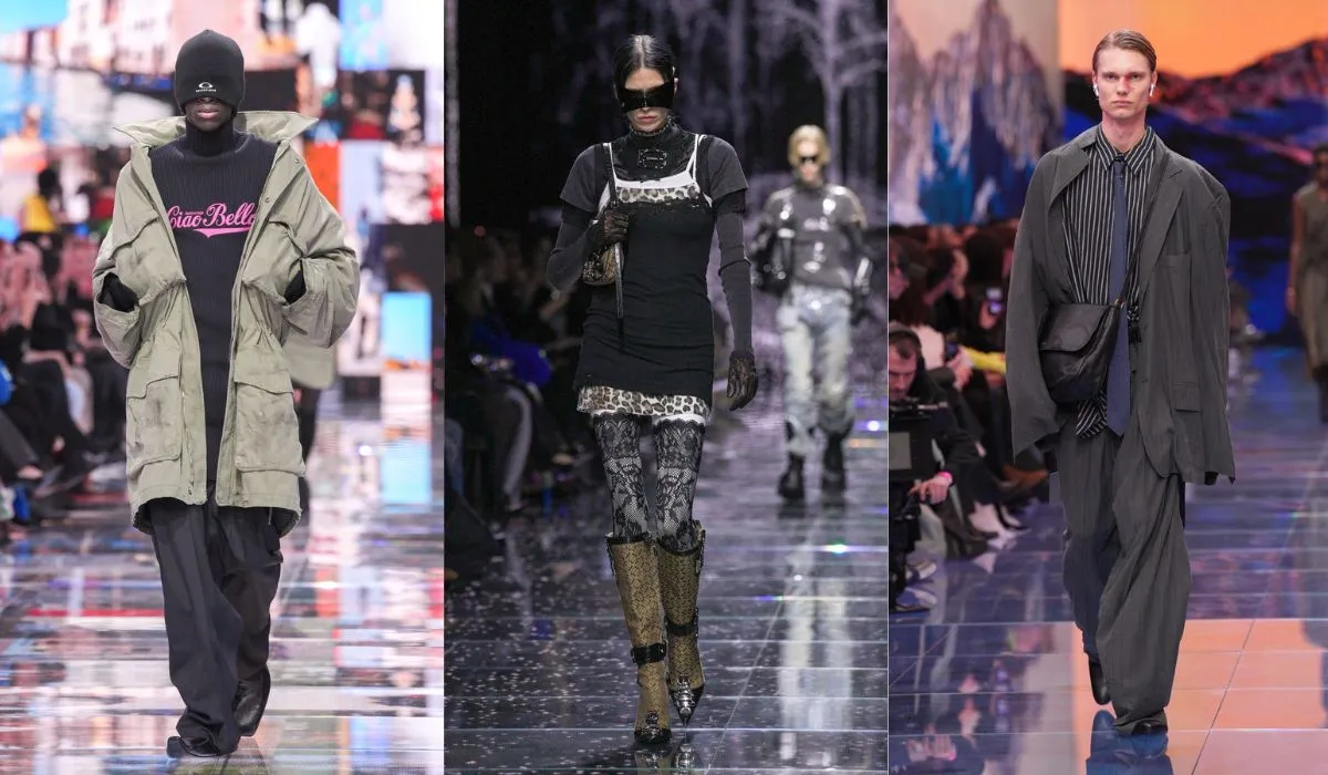 BST Balenciaga Thu Đông 2025: Đưa Balenciaga trở về nơi vốn có - 4