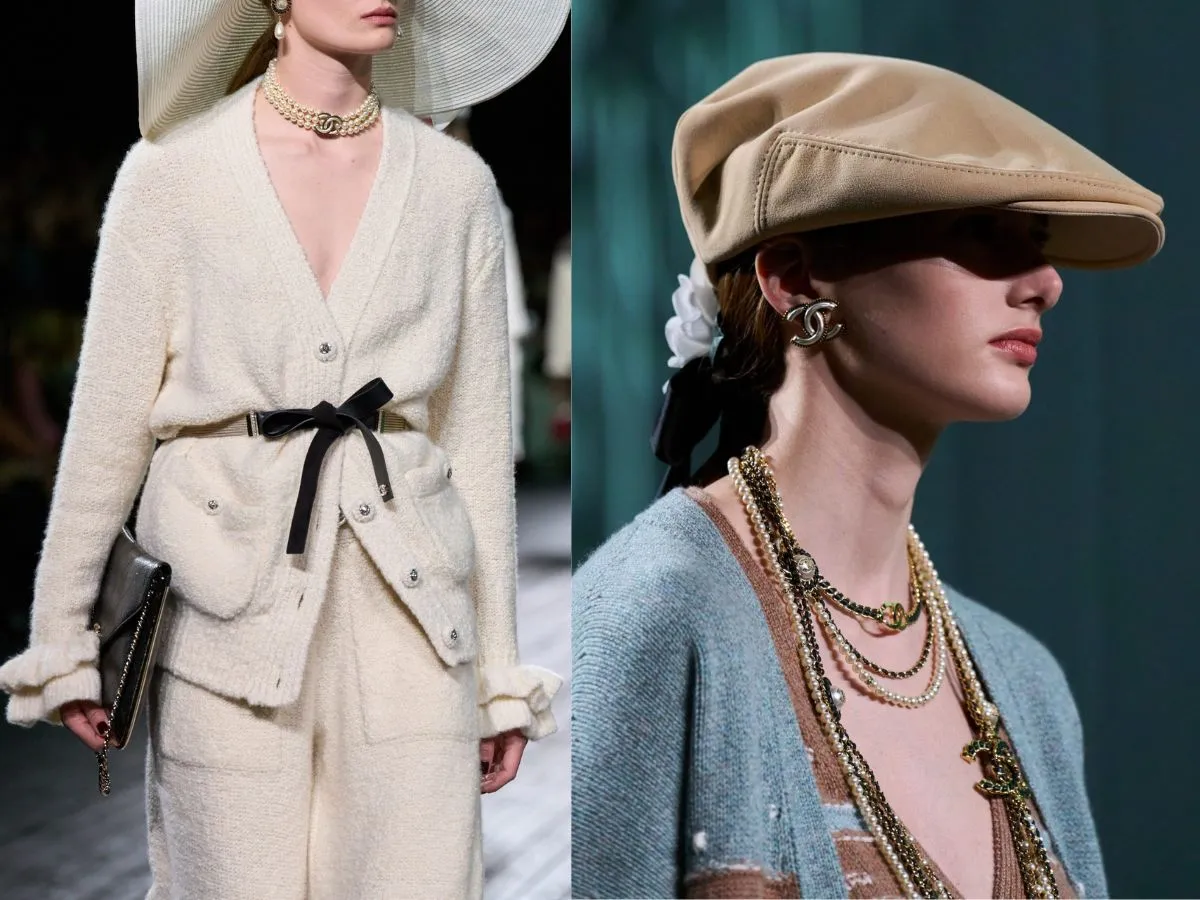BST Chanel Thu Đông 2025 lấy cảm hứng từ hoàng hôn trên biển Deauville - 1