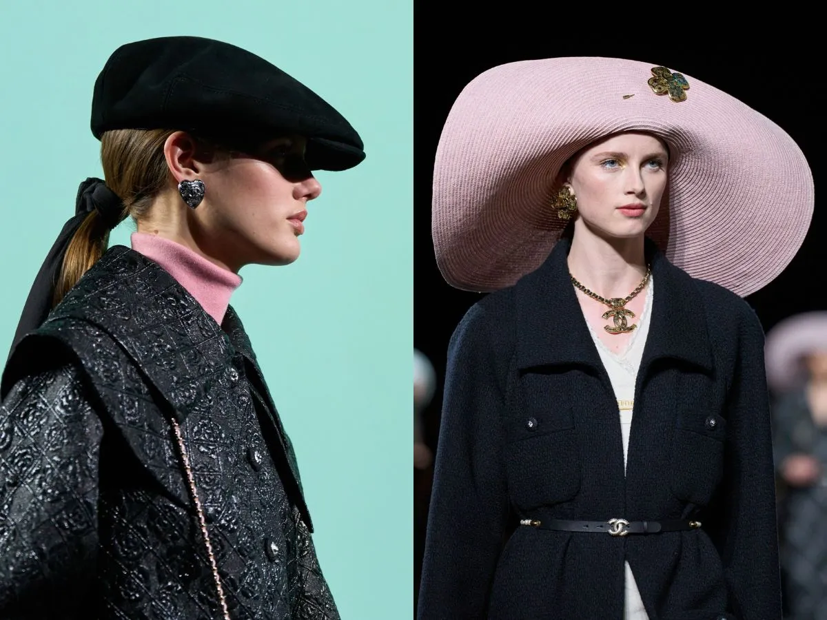 BST Chanel Thu Đông 2025 lấy cảm hứng từ hoàng hôn trên biển Deauville - 7