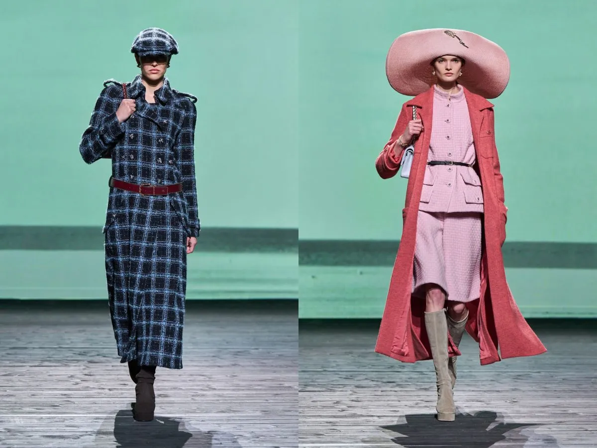 BST Chanel Thu Đông 2025 lấy cảm hứng từ hoàng hôn trên biển Deauville - 8