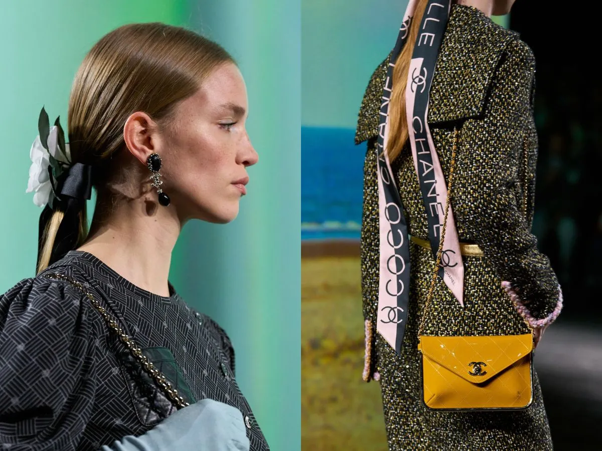 BST Chanel Thu Đông 2025 lấy cảm hứng từ hoàng hôn trên biển Deauville - 9