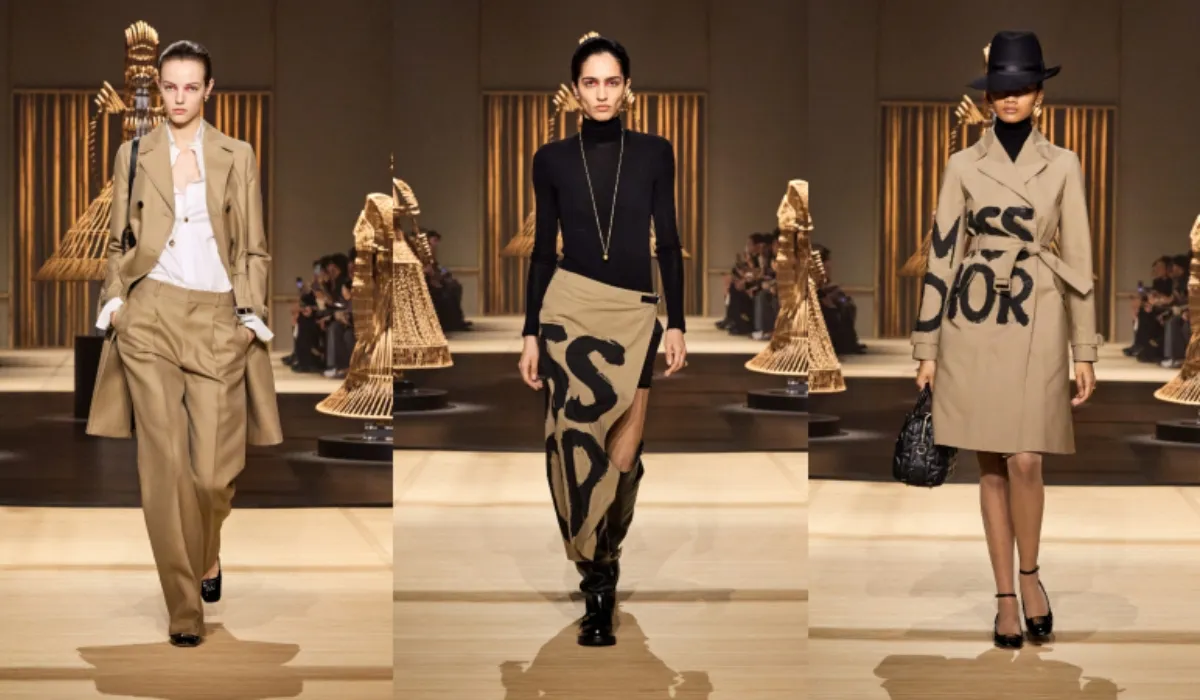 BST Dior Thu Đông 2025: Hành trình hoài niệm với Miss Dior 1967 - 1