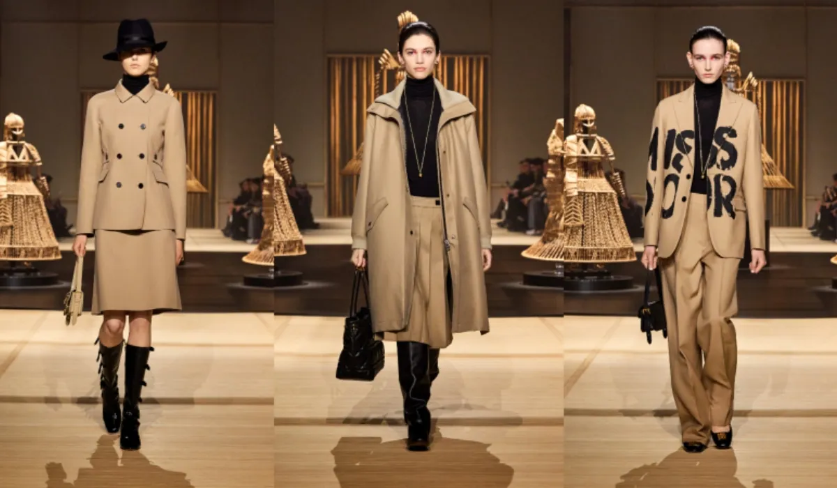 BST Dior Thu Đông 2025: Hành trình hoài niệm với Miss Dior 1967 - 2